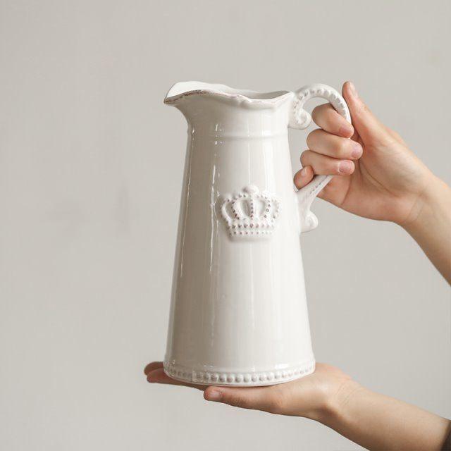 Mediterranean Word Mother's Milk Kettle Ceramic Vase Decorative Ornaments - Pacisia