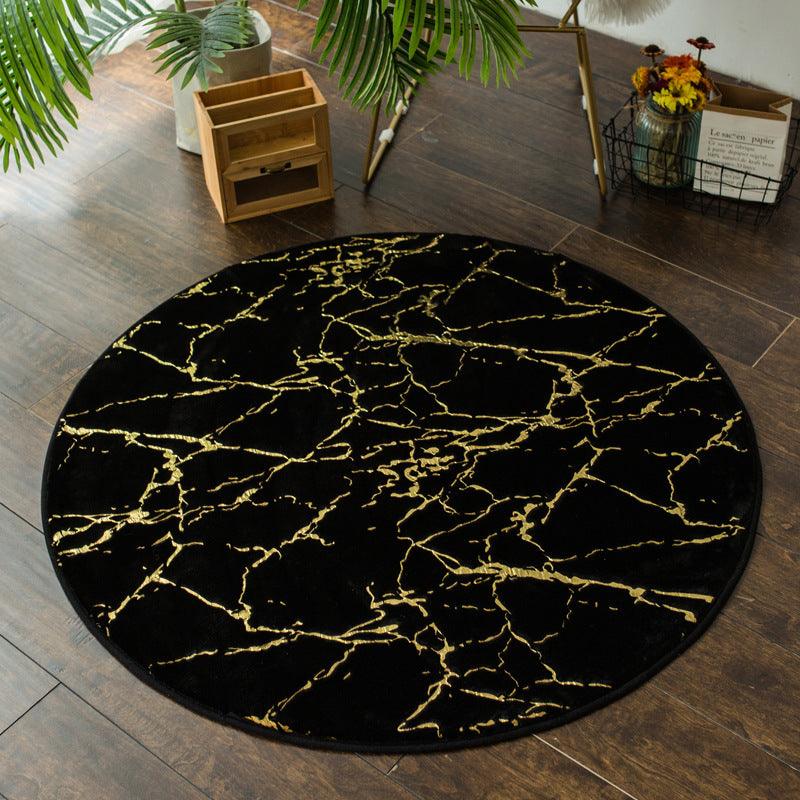 Metal Nordic Light Luxury Carpet Bedroom Bedside Blanket - Pacisia