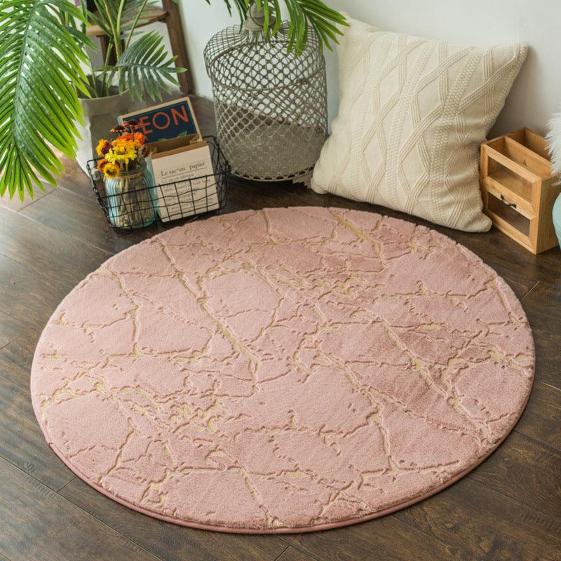 Metal Nordic Light Luxury Carpet Bedroom Bedside Blanket - Pacisia