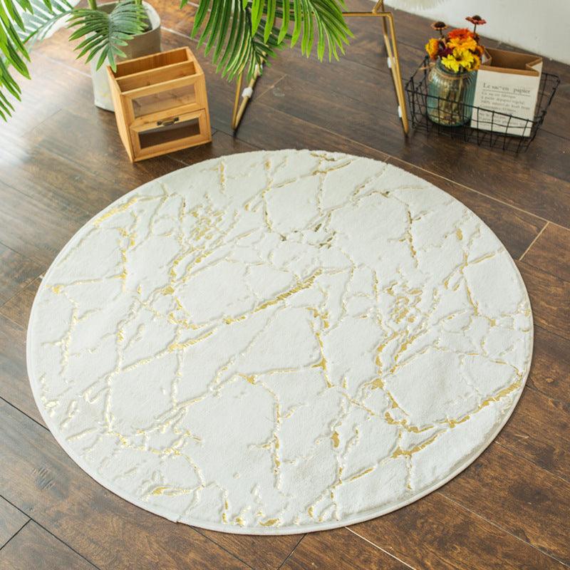 Metal Nordic Light Luxury Carpet Bedroom Bedside Blanket - Pacisia