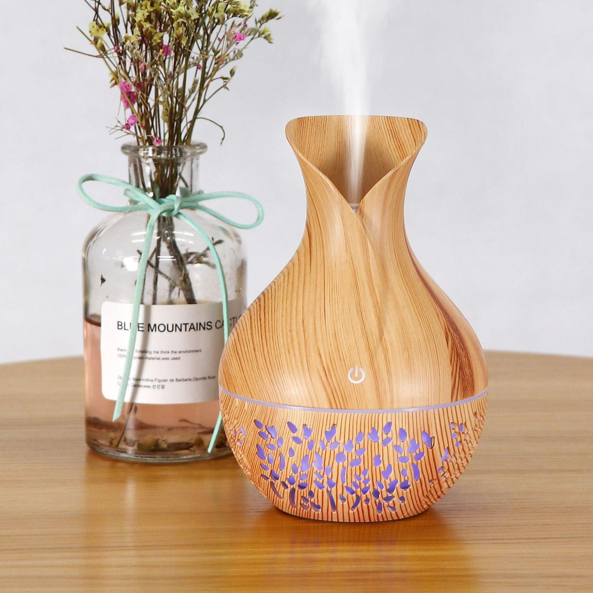 Mini Petal Creative Hollow Vase Aroma Diffuser - Pacisia