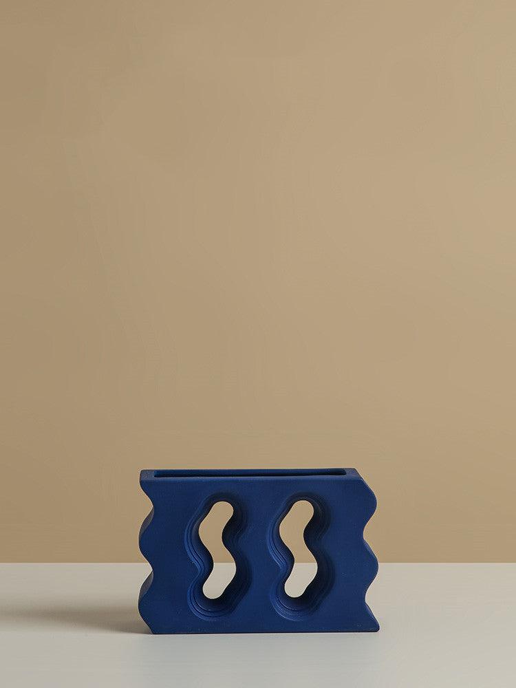 Minimalist Morandi Floral Geometric Vases - Pacisia