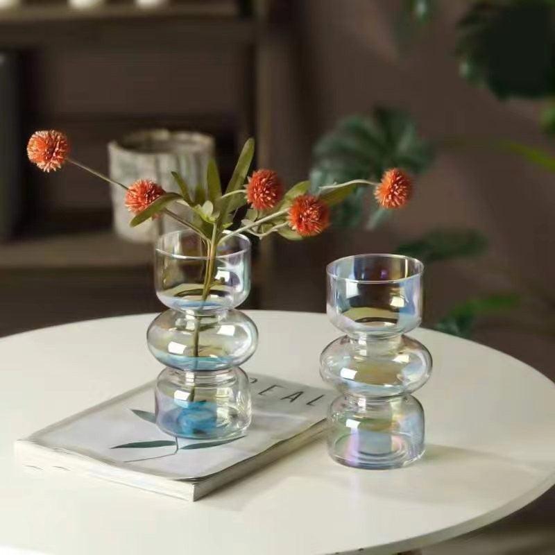 Minimalist Vase Decorations With Retro Desktop Decoration - Pacisia
