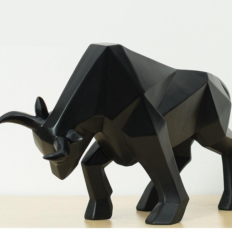 Modern bull home decoration - Pacisia