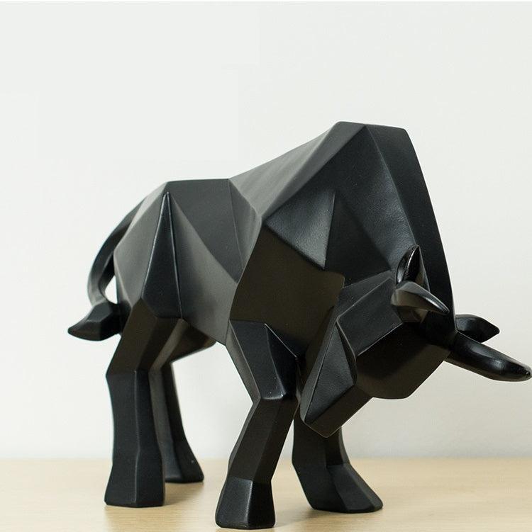 Modern bull home decoration - Pacisia