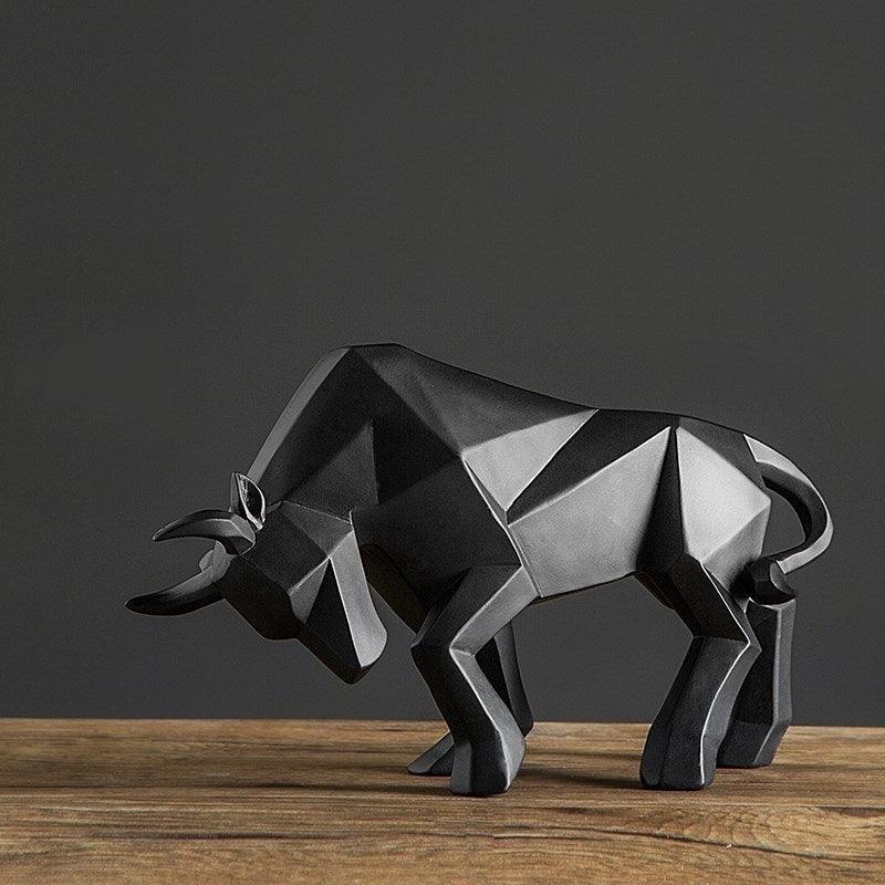 Modern bull home decoration - Pacisia