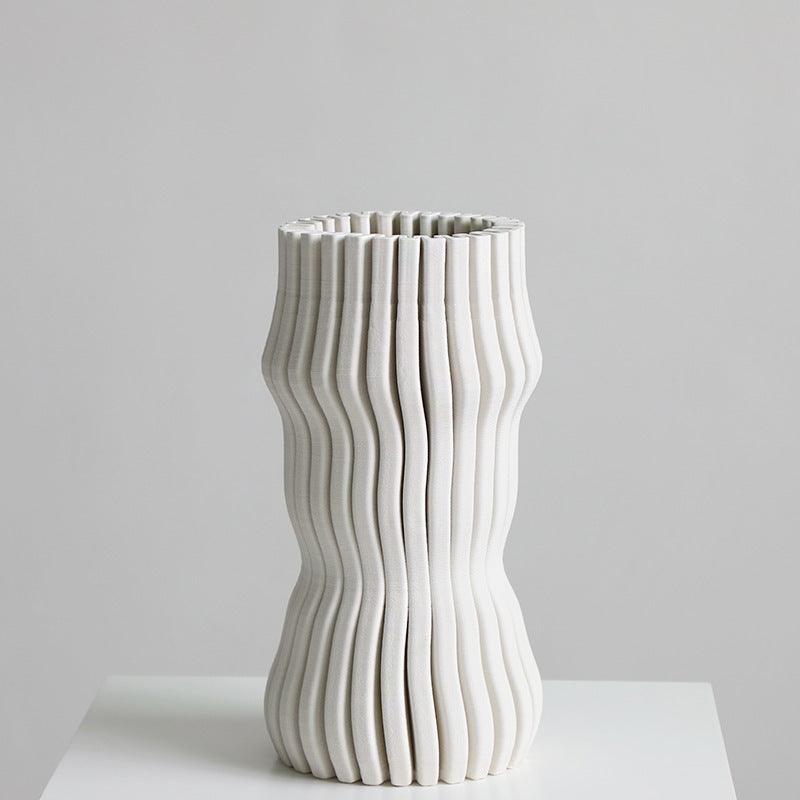 Modern Ceramic Crafts Creative Flower Arrangement Vase - Pacisia