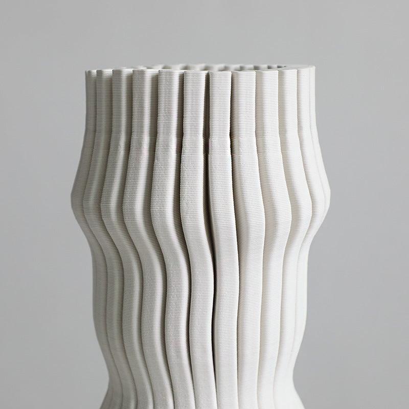 Modern Ceramic Crafts Creative Flower Arrangement Vase - Pacisia