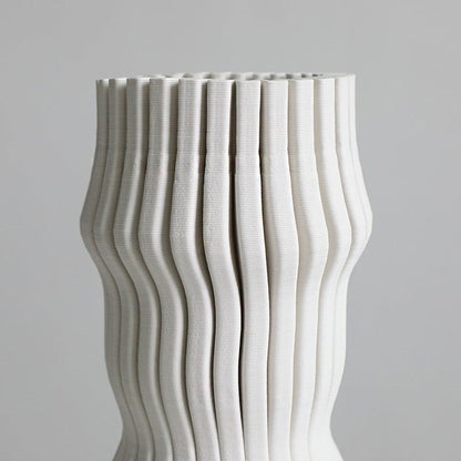 Modern Ceramic Crafts Creative Flower Arrangement Vase - Pacisia