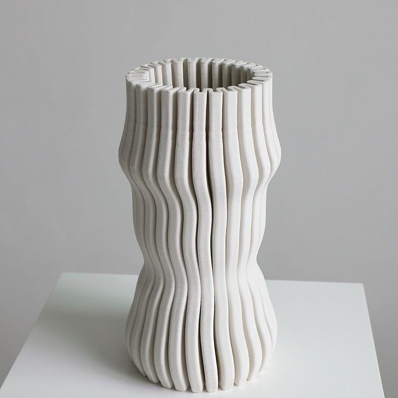 Modern Ceramic Crafts Creative Flower Arrangement Vase - Pacisia