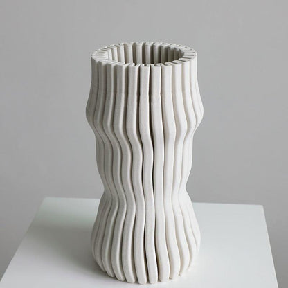 Modern Ceramic Crafts Creative Flower Arrangement Vase - Pacisia