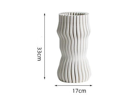 Modern Ceramic Crafts Creative Flower Arrangement Vase - Pacisia