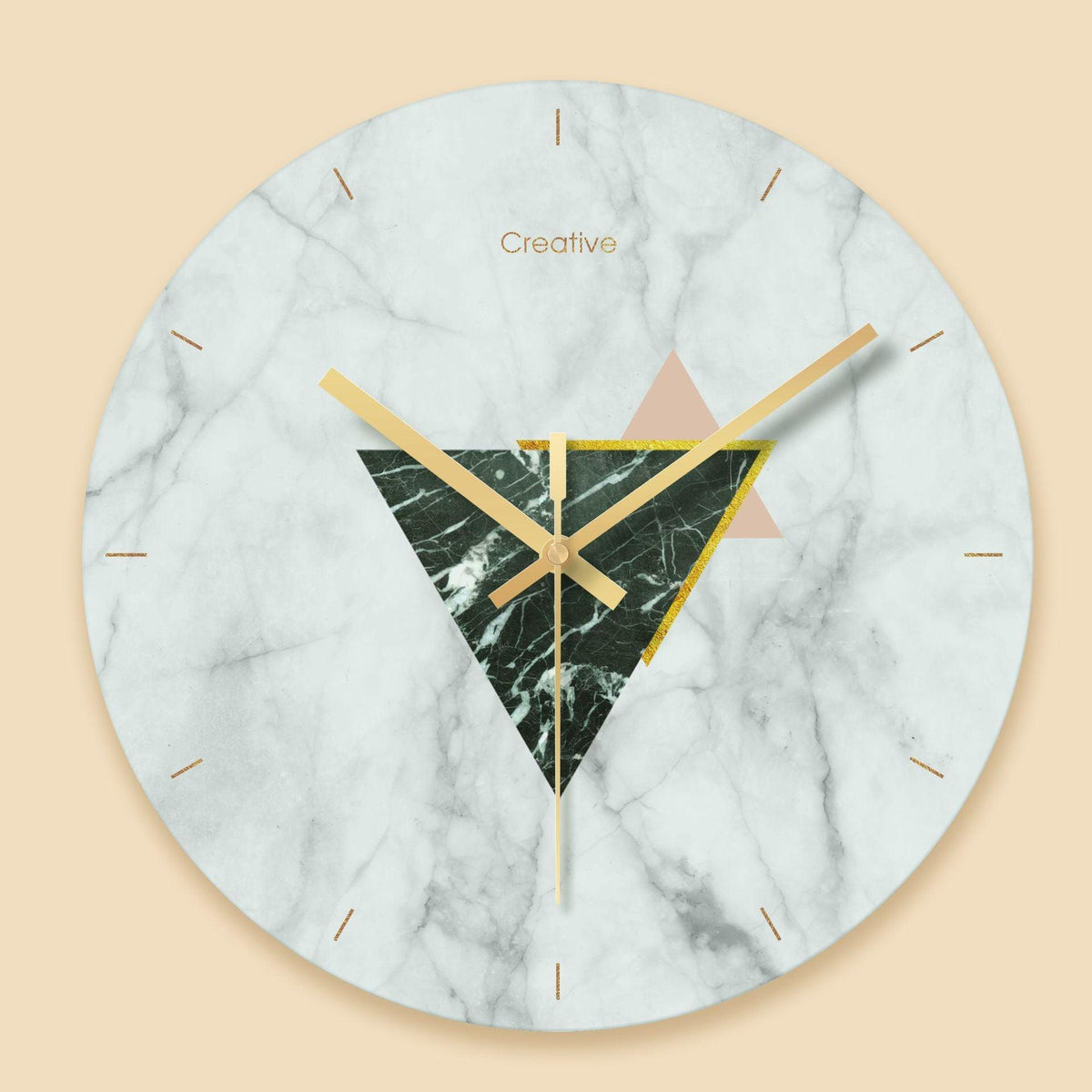 Glass wall clock - Pacisia