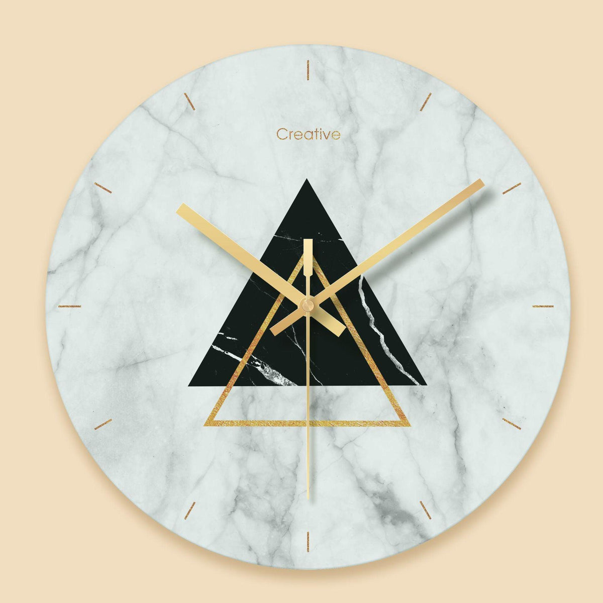 Glass wall clock - Pacisia