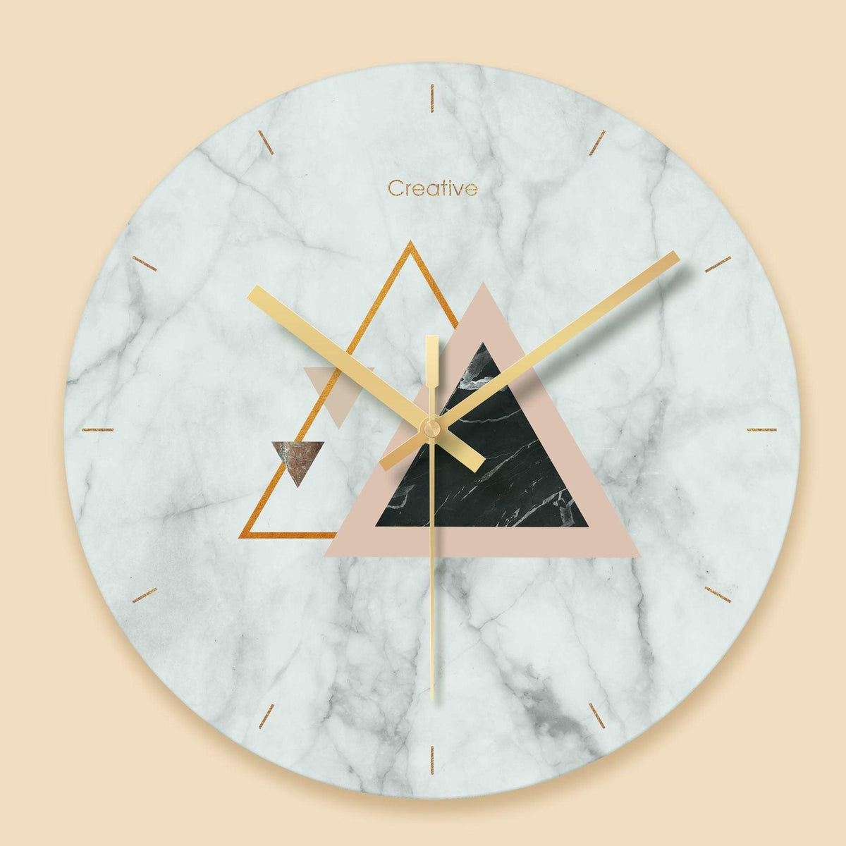 Glass wall clock - Pacisia