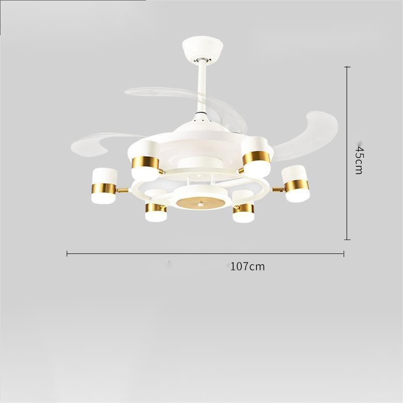 Modern Home Chandelier With Electric Fan - Pacisia
