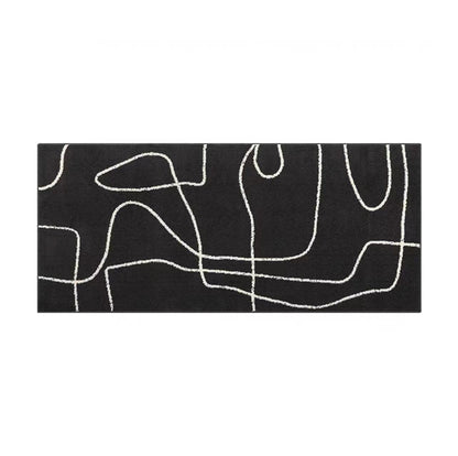 Modern Light Luxury Carpet Living Room Abstract Lines Non-slip - Pacisia