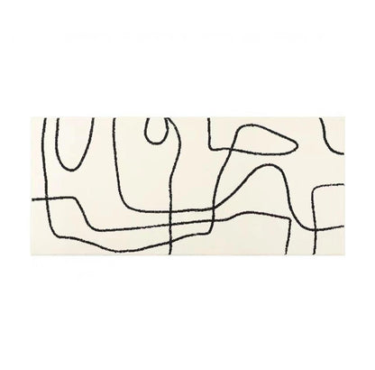 Modern Light Luxury Carpet Living Room Abstract Lines Non-slip - Pacisia