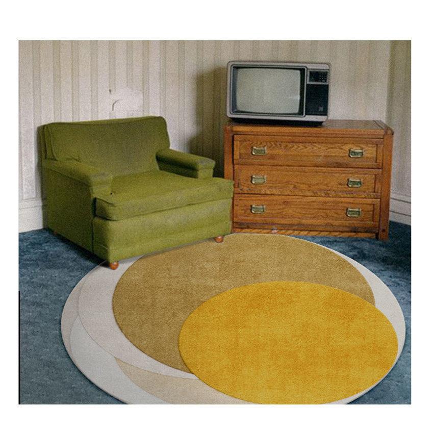 Modern Light Luxury Carpet Living Room Sofa Ottoman - Pacisia