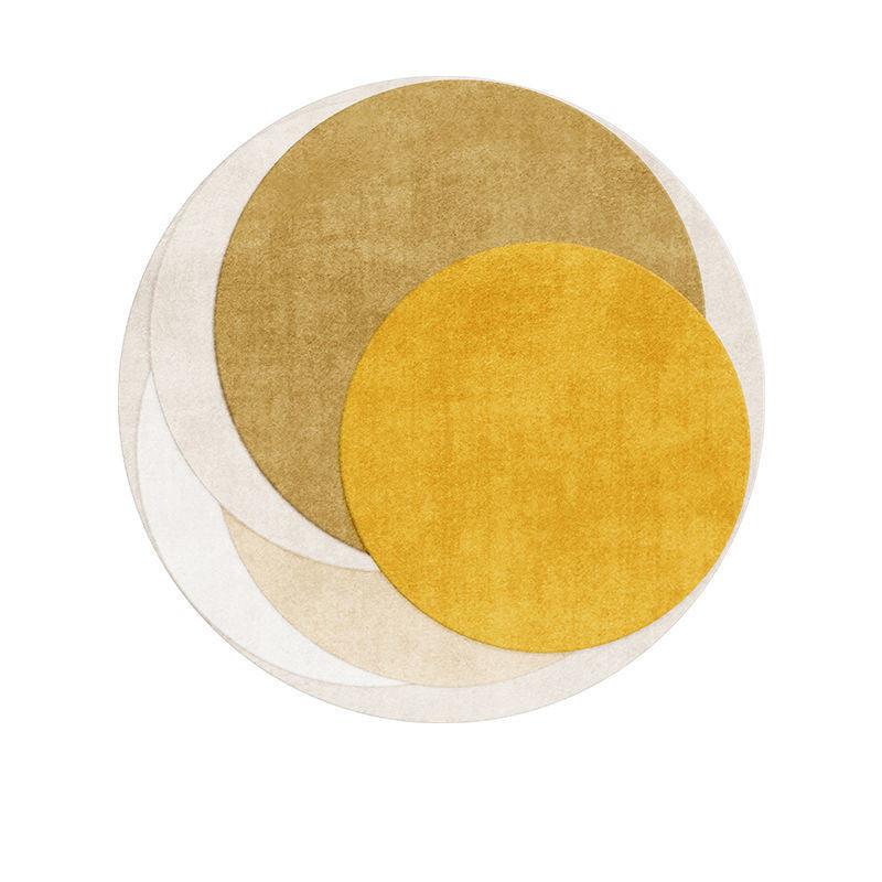 Modern Light Luxury Carpet Living Room Sofa Ottoman - Pacisia