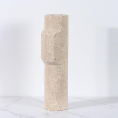 Modern Light Luxury Natural Marble Vase Decoration - Pacisia
