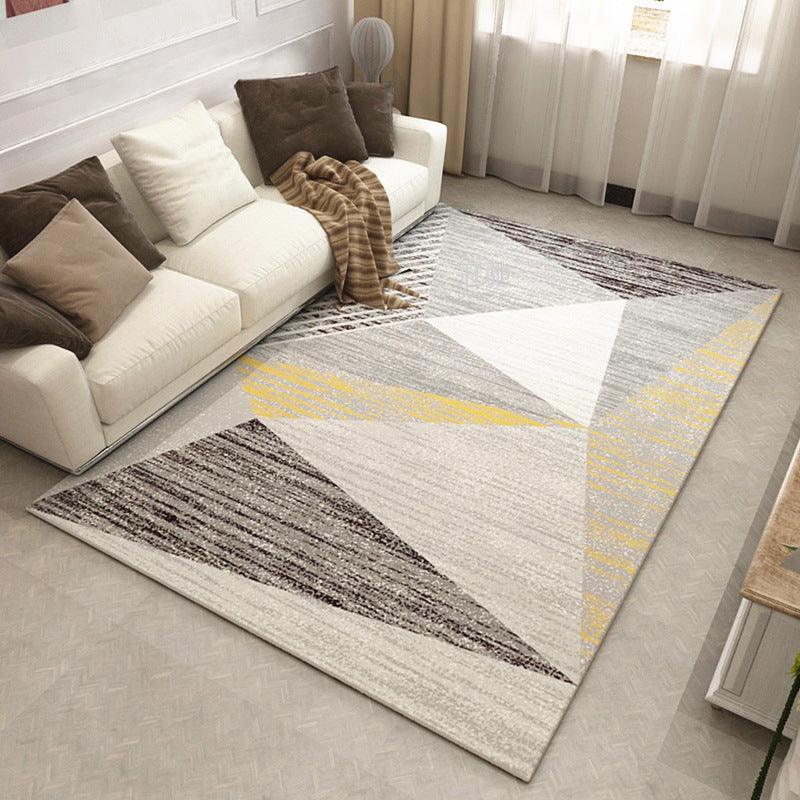 Modern minimalist 3D printed carpet - Pacisia