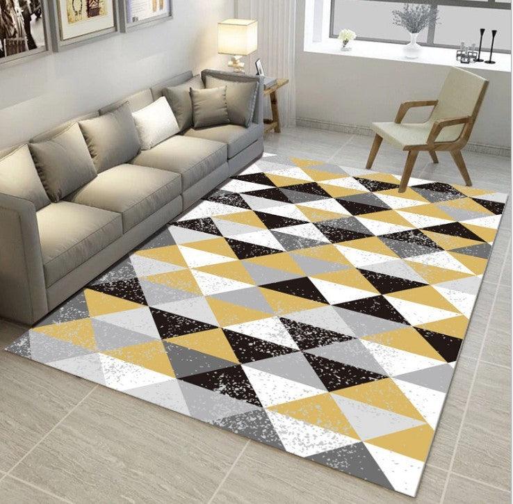 Modern minimalist 3D printed carpet - Pacisia