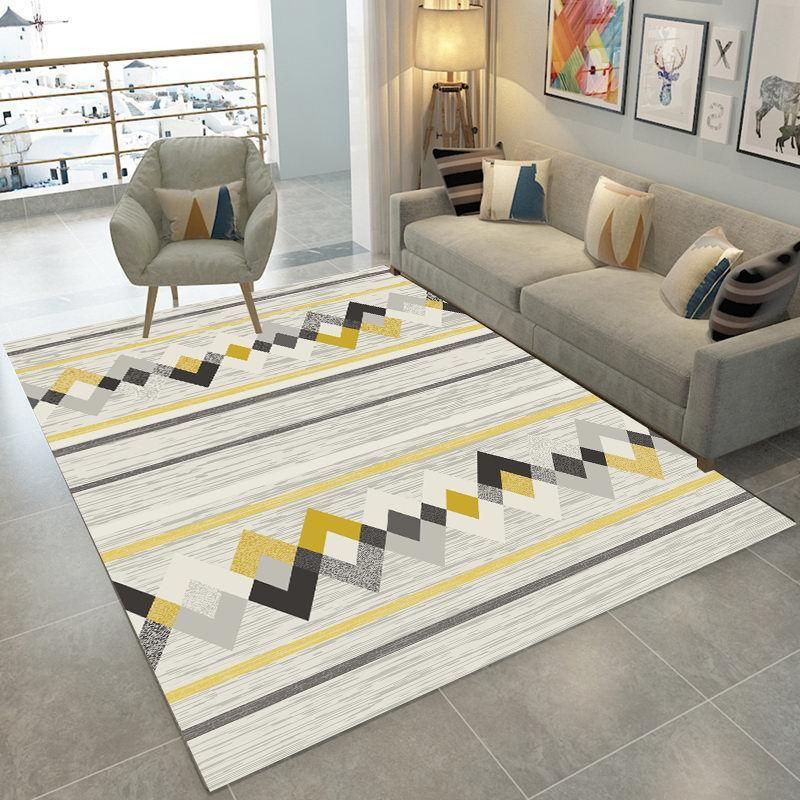 Modern minimalist 3D printed carpet - Pacisia