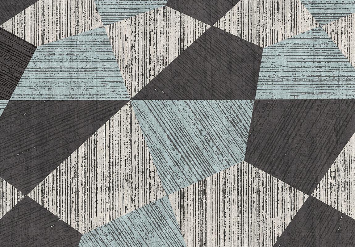 Modern minimalist 3D printed carpet - Pacisia