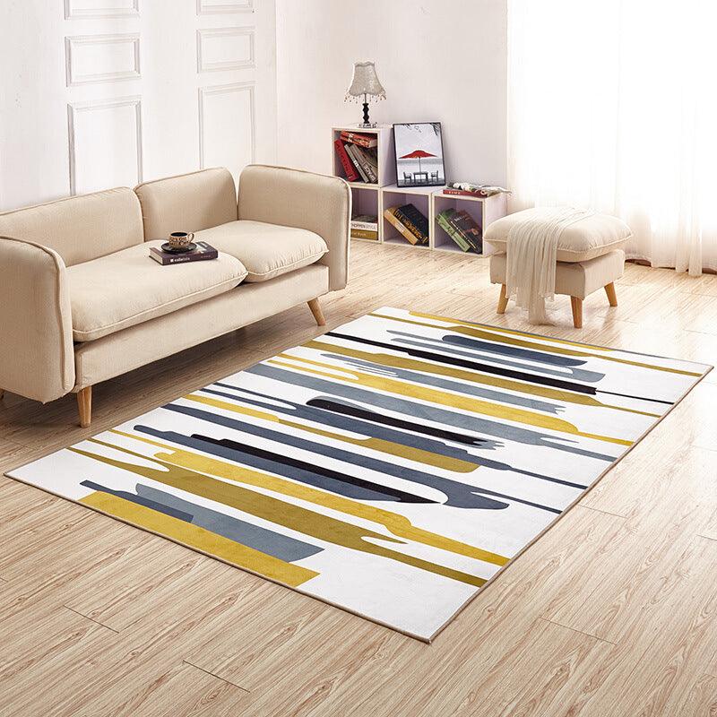 Modern minimalist 3D printed carpet - Pacisia