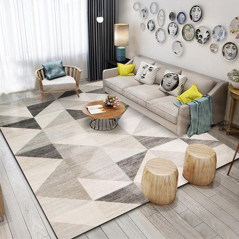Modern minimalist 3D printed carpet - Pacisia