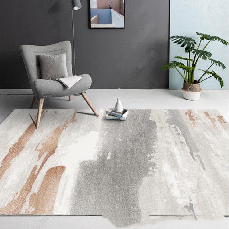 Modern Minimalist Art Carpet Living Room Sofa Coffee Table - Pacisia