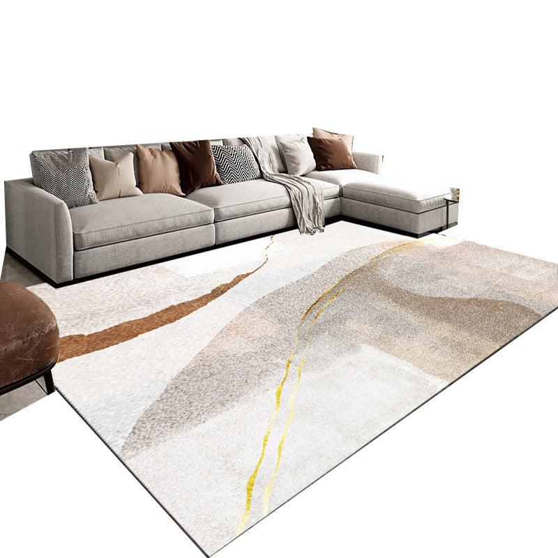 Modern Minimalist Art Carpet Living Room Sofa Coffee Table - Pacisia