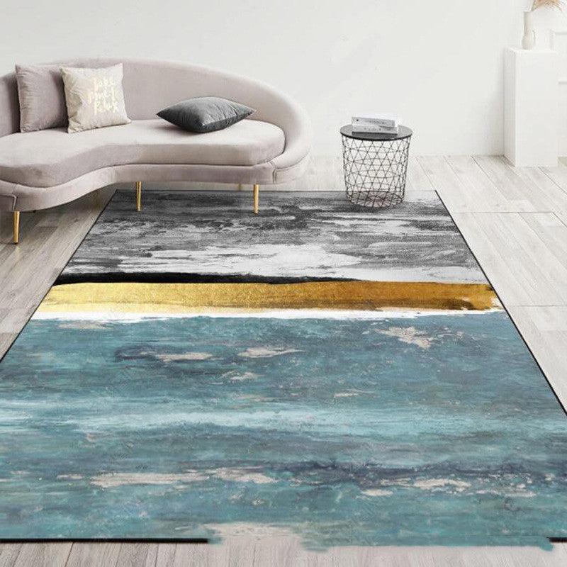 Modern Minimalist Art Carpet Living Room Sofa Coffee Table - Pacisia