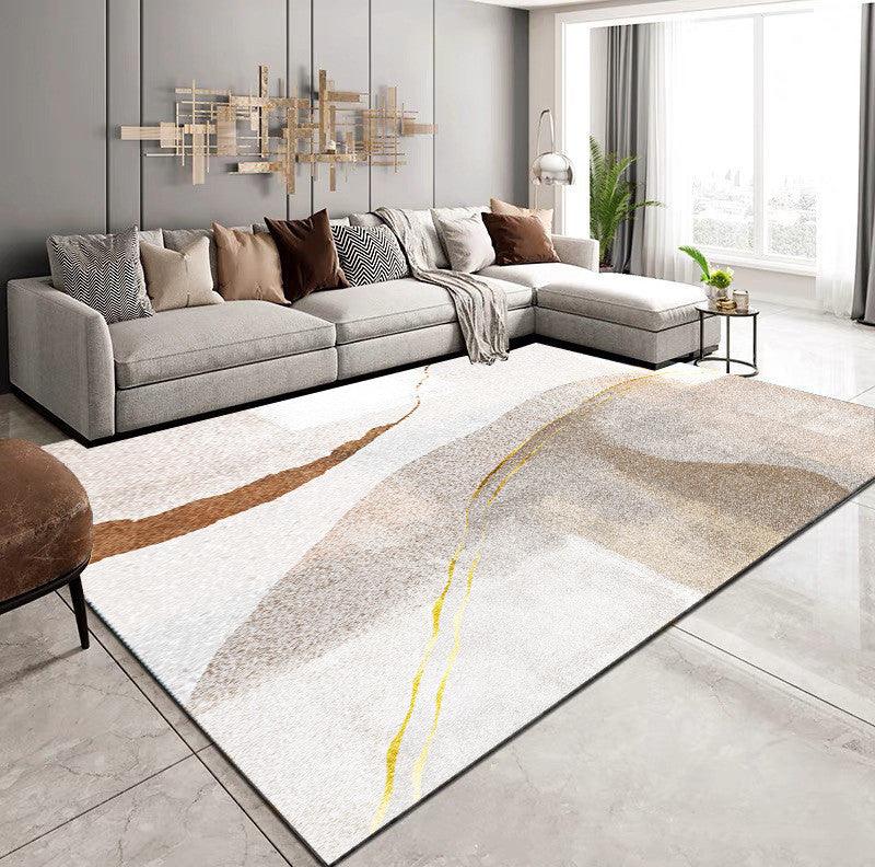 Modern Minimalist Art Carpet Living Room Sofa Coffee Table - Pacisia