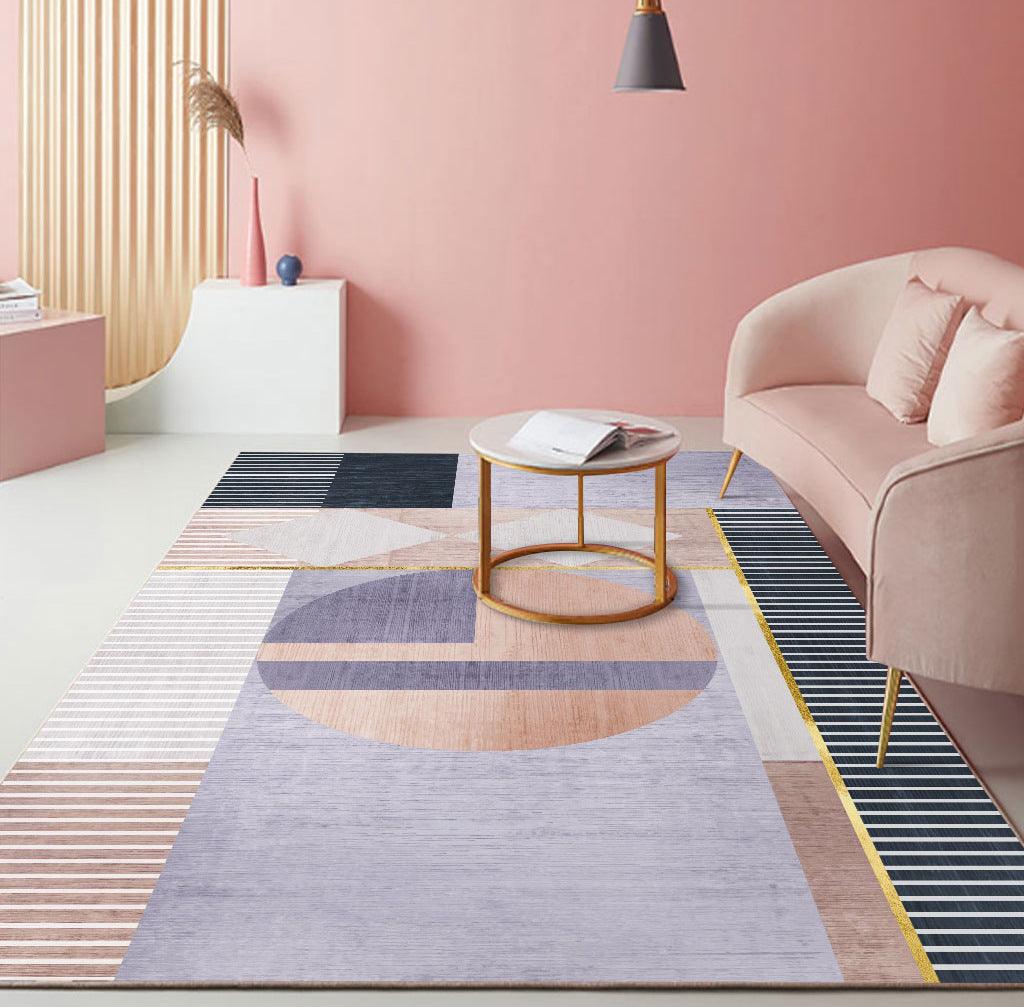 Modern Minimalist Atmosphere Living Room Carpet - Pacisia