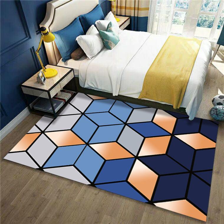 Modern Minimalist Carpet Geometric Abstract Carpet - Pacisia