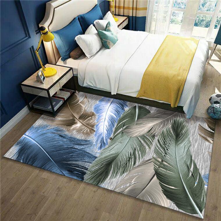 Modern Minimalist Carpet Geometric Abstract Carpet - Pacisia