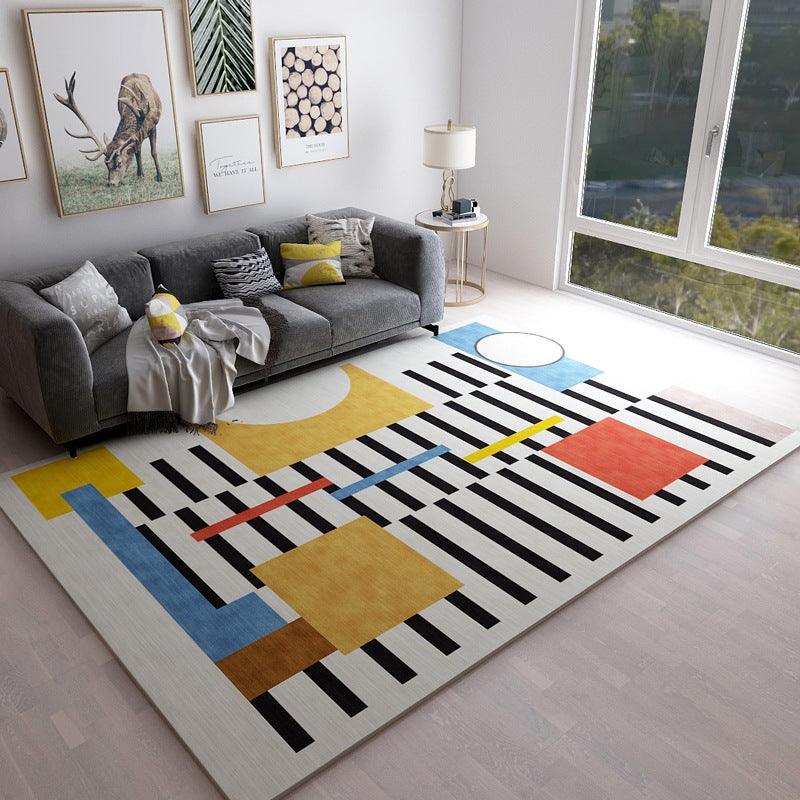 Modern Minimalist Carpet Living Room Coffee Table Blanket - Pacisia