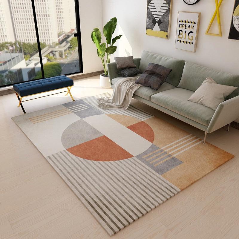 Modern Minimalist Carpet Living Room Coffee Table Blanket - Pacisia