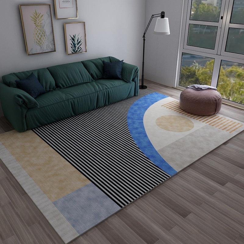 Modern Minimalist Carpet Living Room Coffee Table Blanket - Pacisia