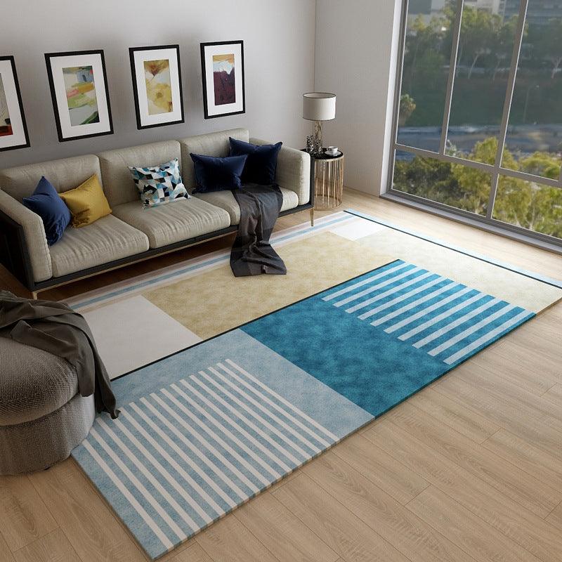 Modern Minimalist Carpet Living Room Coffee Table Blanket - Pacisia