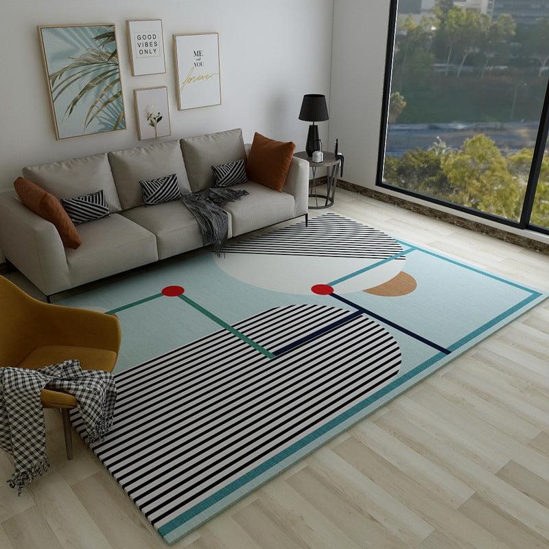 Modern Minimalist Carpet Living Room Coffee Table Blanket - Pacisia