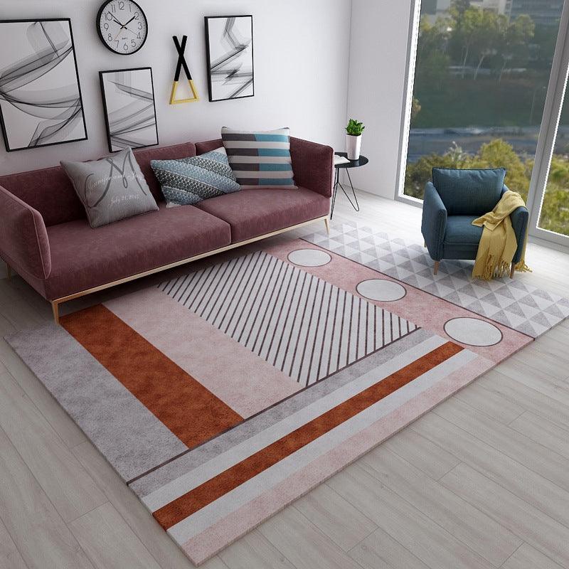 Modern Minimalist Carpet Living Room Coffee Table Blanket - Pacisia