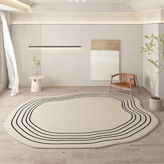 Modern Minimalist Cashmere Coffee Table Thickened Carpet - Pacisia