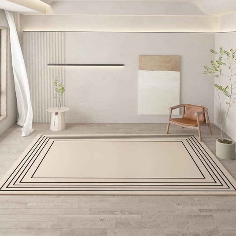Modern Minimalist Cashmere Coffee Table Thickened Carpet - Pacisia