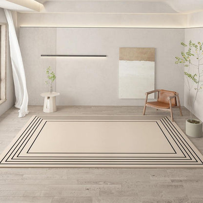 Modern Minimalist Cashmere Coffee Table Thickened Carpet - Pacisia