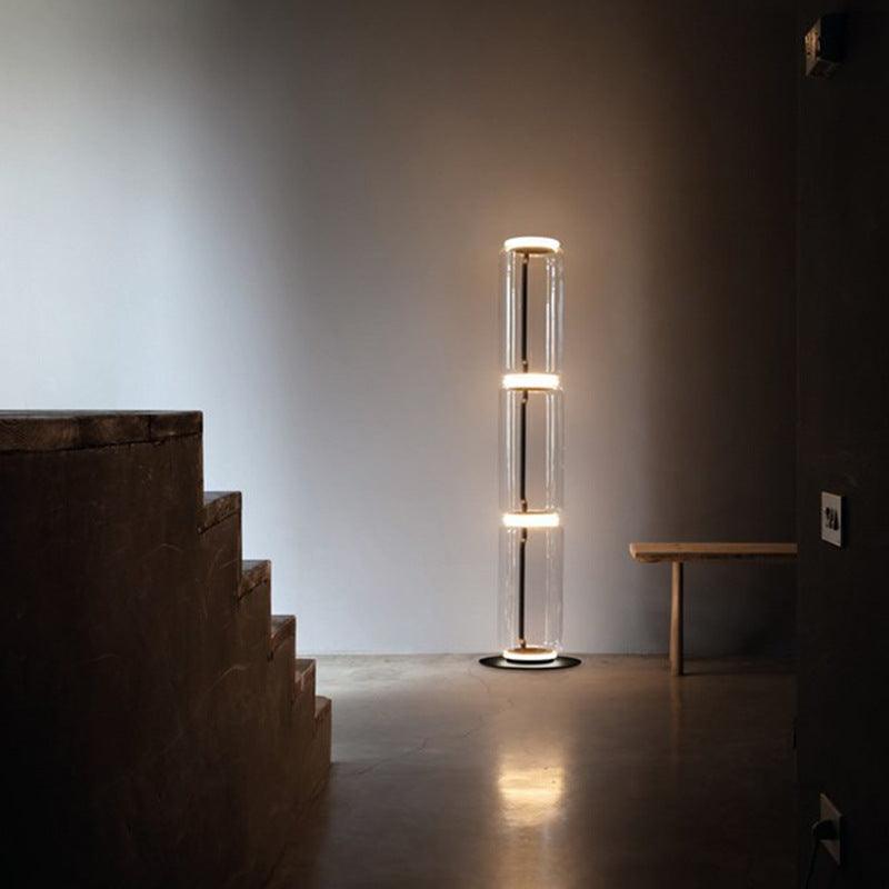 Modern Minimalist Designer Living Room Lamp Table Lamp Bamboo Floor - Pacisia