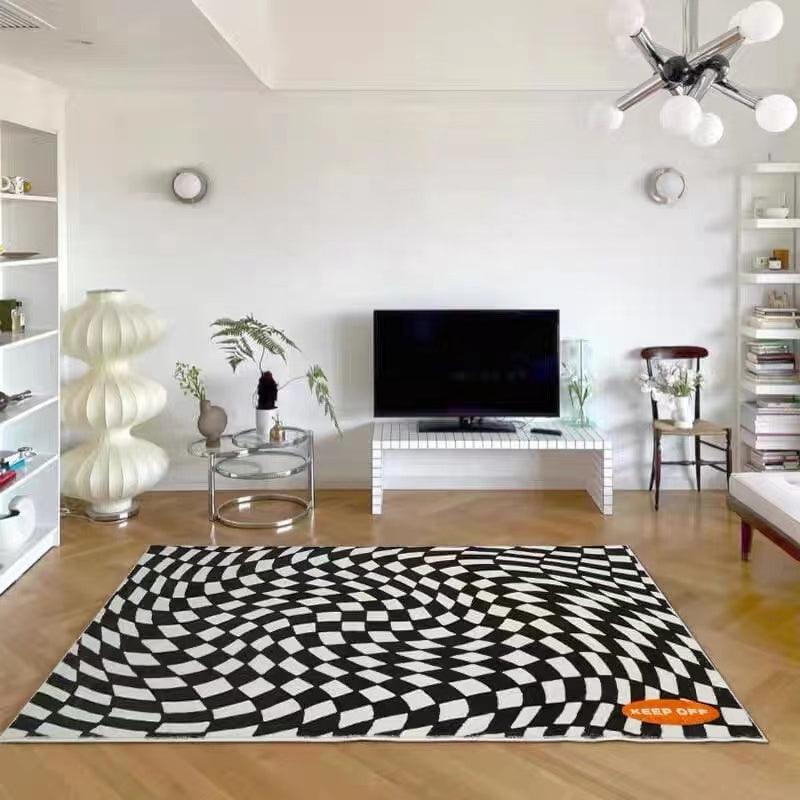 Modern Minimalist Home Living Room Carpet Light Luxury - Pacisia