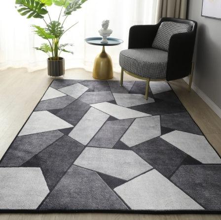 Modern Minimalist Living Room Coffee Table Carpet Mat - Pacisia